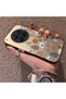Tecno Camon 40 Premier Compatible Retro Daisy Moon and Leaf Pattern, Hard Case, Full Protection - 2