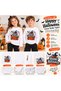 Girls' -Boy's Happy Hallowen Long Sleeve T-Shirt-Halloween Printed T-Shirt - 2