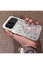 Redmi K90 5g Compatible Light Purple Lavender and Wildflower Case, Elevated Lens Protection - 2