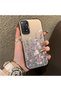 Redmi Note 11 Pro 4G/5G Compatible Light Purple Lavender and Wildflower Case, Elevated Lens Protection
