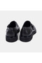 Men's Classic Leather Shoes with Smoked Adjustable Metal Buckle - 5
