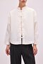 Hakim Collar Poplin Shirt - 2