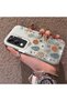 Vivo Y29S Compatible Retro Daisy Moon and Leaf Pattern, Rigid Case, Full Protection - 2