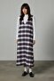 V Yaka Eco-Friendly Plaid Jacket - 4
