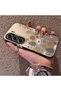 Tecno Camon 40 Compatible Retro Daisy Moon and Leaf Pattern, Hard Case, Full Protection - 2