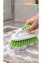 3-Piece Shower Cabin Cleaning Set - Shower Cabin Bathtub Brush Set - Foaming for Glass, Floor, Walls, Faucets, and Hard-To-Reach Areas - 3