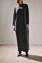 Oversize Modal Dress - 3