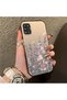 Samsung Galaxy A31 Compatible Light Purple Lavender and Wildflower Case, Raised Lens Protection