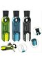 2 Multi-Purpose Cleaning Brushes – 3-Function Corner and Interchangeable Heads, Baby Bottle Thermos Cup Bottle Brush Multi-Purpose - 5