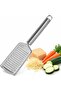 Stainless Steel Grater for Cheese & Vegetables (Flat Grater)