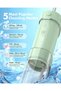 Mini Water Flosser for Travel, Cordless and Compact Design - 5