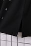 Women's Plus Size Crew Neck Off Shoulder Baguette Stone Long Sleeve Mom Skuba Tunic - 5