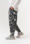 Zen Garden Pleated Shalwar with Elastic Waist and Cuffs - 4