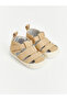 Alita City Lcw Steps Ecru Baby Boy First Step Shoes with a Difference