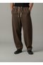 Men's Flam Ham Linen Baggy Jogger Pants
