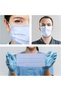 Disposable Face Mask with Elastic Earloop - 50 Piece, Three-Layer Protection for Comfortable - 6