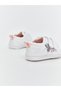 Alita City Lcw Steps White Baby Girl Sneaker with a Difference - 5