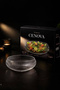 30 cm Transparent Glass Salad Bowl – Patterned Large Serving, Presentation, and Fruit Bowl - 2