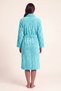 Prado Şalyaka Women's - Men's Bathrobe |   Unisex Bathrobe - Dressing Gown |   Water Absorbent - 100% Cotton - 3