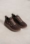 Crt-52 Thick Sole Lace-Up Sports Shoes - 3