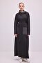 Oversized Long Dress with Pockets - 2