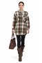 Hooded Medium Length Sports Lumberjack Shirt - 3