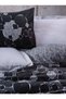 Rf Dark -Round Gray- Double Duvet Cover Set - 2