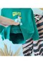 Boy's Green Duck Printed 3-Yarn Fabric Cotton Underwear Set - 3