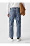 Esvab • Modern & Distinctive Baggy Fit Men's Cargo Jean Pants - 5