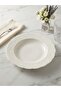 Bone İrem 6 Piece Cream Dinner Plate - 2