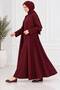 Women's Pilese Detailed 2-Piece Set - 2