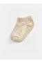 Two Mt Shop Quality Lcw Baby Pink Patterned 5-Pack Baby Girl Booties Socks - 4
