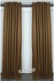 Saten Fonluk Pi̇lesi̇ze Brown Color Single Wing Background Curtain Width 200 cm Length 260 cm - 2