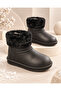 Girl's Mini Ug Boots Warm Stylish Winter Plush Lined Children's Boots-Casual Sneaker - 2
