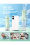 Mini Water Flosser for Travel, Cordless and Compact Design - 2