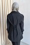 Lace-Up Back Double Set - Black - 6