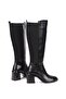 Women's Boots with Elastic Back - 4