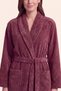 Prado Şalyaka Women's - Men's Bathrobe |   Unisex Bathrobe - Dressing Gown |   Water Absorbent - 100% Cotton
