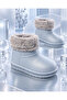 Girl's Mini Ug Boots Warm Stylish Winter Plush Lined Children's Boots-Casual Sneaker