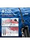 Cordless Water Flosser for Teeth, Portable for Home and Travel | 4 jet tips, 300ML tank, 4 modes, rechargeable power and IPX7 waterproof protection for comfortable daily oral care - 5