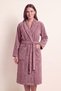 Prado Şalyaka Women's - Men's Bathrobe |   Unisex Bathrobe - Dressing Gown |   Water Absorbent - 100% Cotton - 2