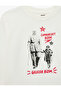 Ataturk Printed Cotton Crew Neck Long Sleeve T-Shirt - 6