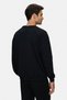 Rocky Black Crew Neck Cotton Printed Loose Fit Men's Sweatshirt - 4