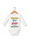 Newborn 100% Cotton 4-Piece Bodysuit Set - 3