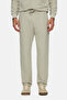 Tobias Bone Color Straight Leg Cotton Standard Fit Men's Sweatpants