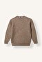 Oversize Crew Neck Knitwear Basic Sweater for Boys I3438A826Cw
