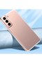 حافظة متوافقة مع هاتف Galaxy S21 Plus مع حماية للكاميرا، ناعمة وشفافة ورقيقة للغاية من السيليكون - 5