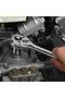 طقم مفاتيح ربط 39 قطعة، مقاس 1/4 بوصة و 3/8 بوصة، مفاتيح ربط مترية وإمبراطورية - 7
