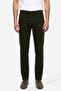 Men's Khaki Straight Fit Trousers - 3