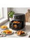 8 L Dual Heating Elements Air Fryer with Window Basket & Digital Touch – 8-in-1 Cooking Presets, 1750 W - 3